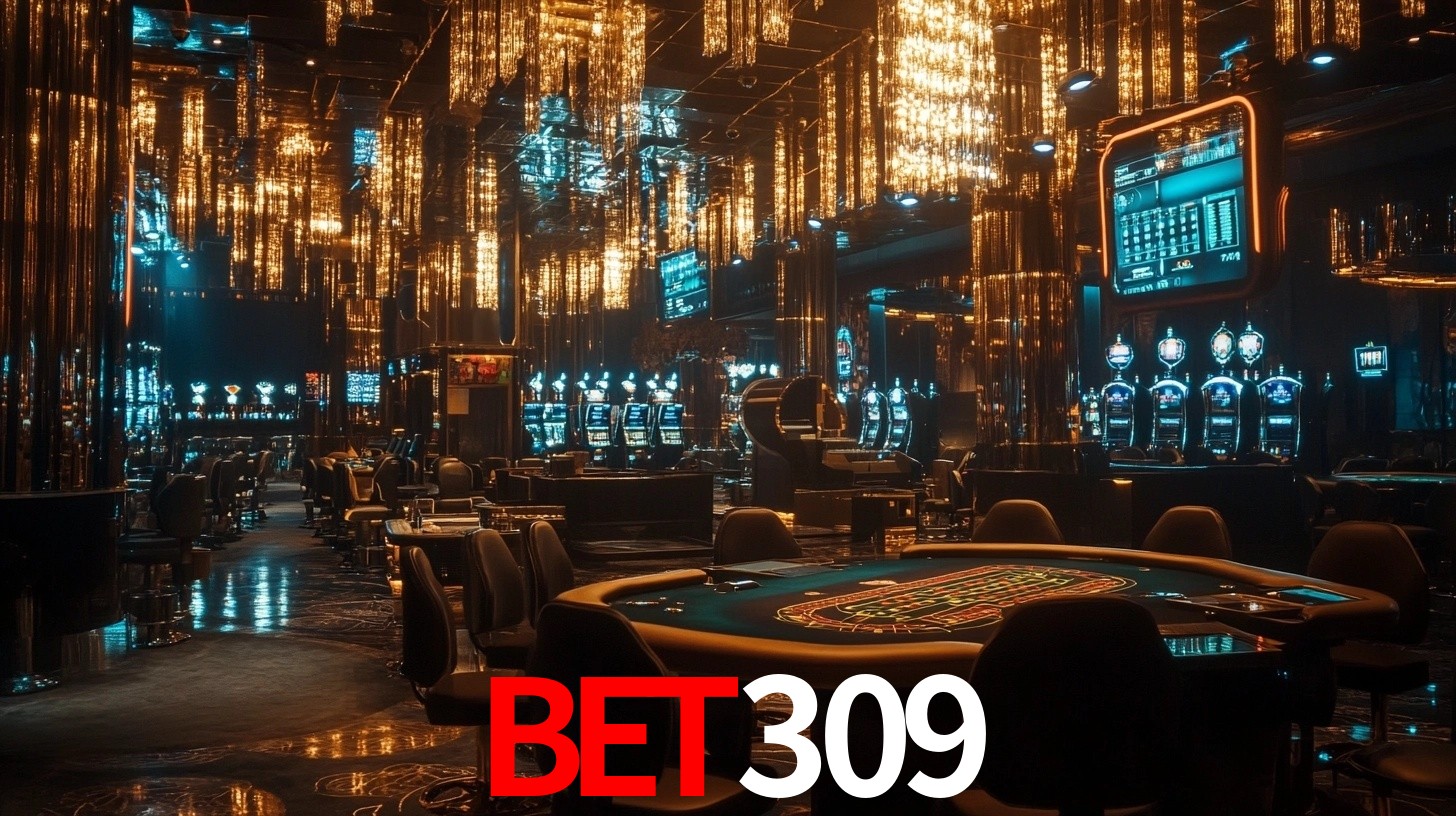 bet309: Seu Cassino Premiado com Pagamentos Rápidos